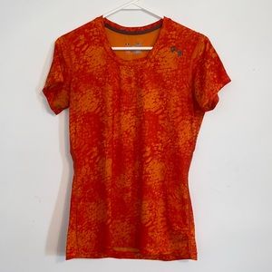 under armour fitted tshirt